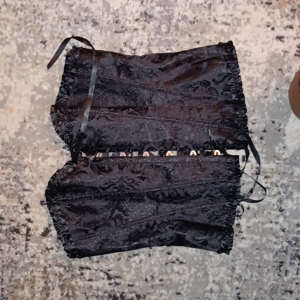 Gothic corset